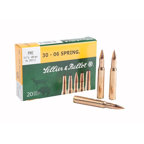 SELLIER  BELLOT 303 BRITISH 180GR FMJ 20RD BOX 20 BOXES PER CASE | .303 BRITISH | 754908510351