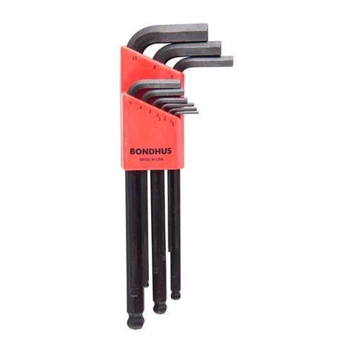 METRIC BALLHEX  InchL Inch WRENCH SET | 037231109998
