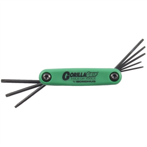 GORILLA GRIP TORX WRENCH 8PIECE SET T6T25 | 037231126322