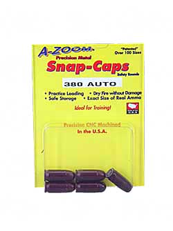 380 AUTO SNAP CAPS 5/PACK | 666692251139