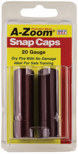 20 GAUGE SNAP CAPS 2/PACK | 666692222139