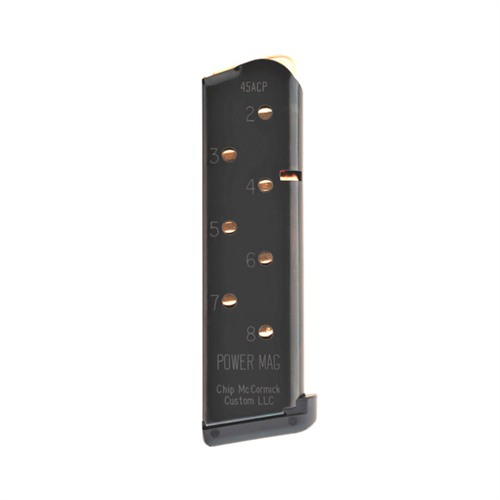 POWER MAGAZINE, 8-ROUND, BLACK | 022099186458