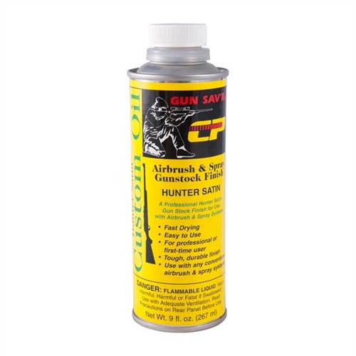 HUNTER SATIN LIQUID FINISH | 786141641097