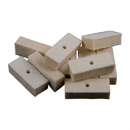 LUG CLEANING FELT REFILL, 10PAK | 608060000109