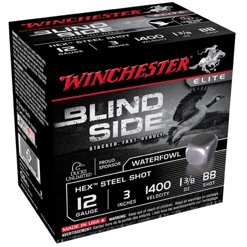 Winchester Ammo SBS123BBVP Blind Side  12 Gauge 3