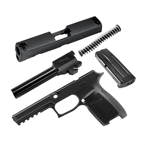 Sig Sauer CALX320F9BSS10 P320 Full Size X-Change Kit 9mm Luger Sig 320 Handgun Black