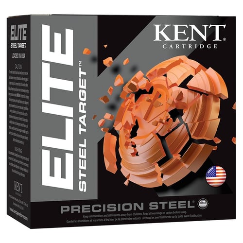 Kent Cartridge E12T2875 Elite Pro Target 12 Gauge 2.75