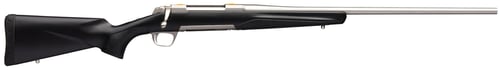 Browning 035497132 X-Bolt Stainless Stalker 375 H&H Mag 3+1 24