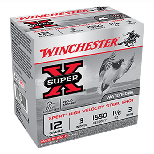 Winchester Ammo WEX1233VP Super X Xpert High Velocity 12 Gauge 3