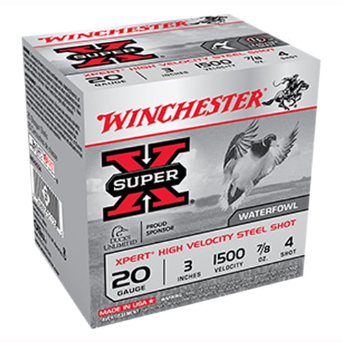 Winchester Ammo WEX2034VP Super X Xpert High Velocity 20 Gauge 3
