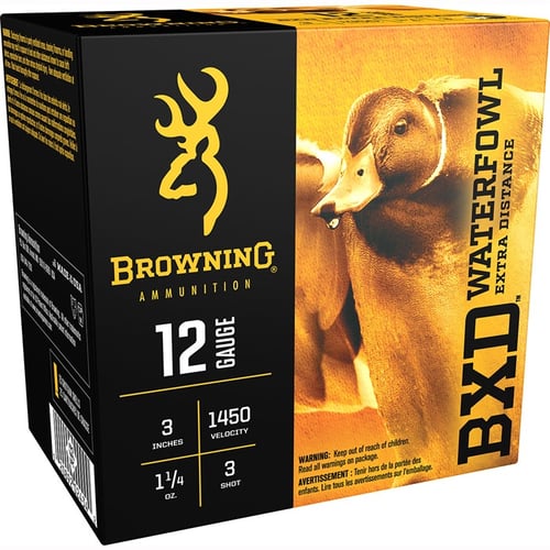 Browning Ammo B193411233 Wicked Wing XD  12 Gauge 3