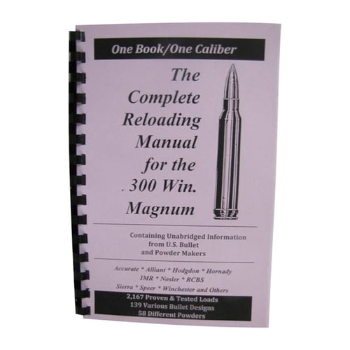 LOADBOOKS .300 WINCHESTER MAGNUM | 821073060810
