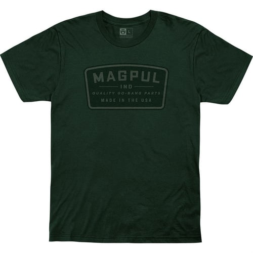 Magpul MAG1111-301-2X Go Bang Parts  Forest Green Cotton Short Sleeve 2XL