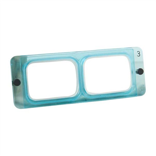 OPTIVISOR NO. 3 1.75X MAGNIFICATION EXTRA LENS PLATE | 633096000533