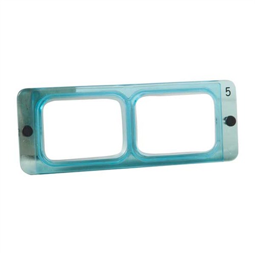 OPTIVISOR NO. 5 2.5X MAGNIFICATION EXTRA LENS PLATE | 633096000557