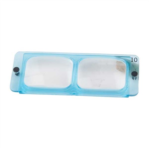 OPTIVISOR NO. 10 3.5X MAGNIFICATION EXTRA LENS PLATE | 633096000571