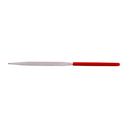 EZELAP DIAMOND NEEDLE FILE FLAT WARD, FINE SINGLE STEEL | 081819060515