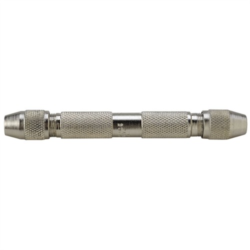 DOUBLEENDED PIN VISE,  NICKEL PLATED, NO. 90 | 038728410580