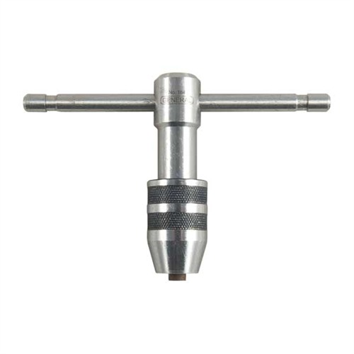THANDLE TAP WRENCH, 1/16 Inch TO 1/4 Inch, STEEL, NO. 164 | 038728312150