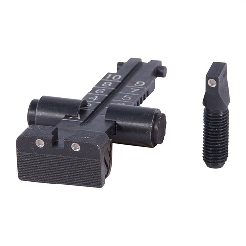 AK47  NIGHT SIGHT TRITIUM NIGHT SIGHT SET WHITE | 669278331157