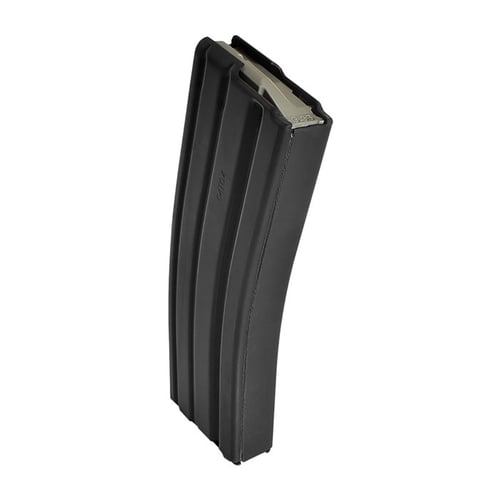 AR15 5.56MM ALUMINUM MAG W/MAGPUL FOLLOWER 30 ROUND BLACK | 850012639312