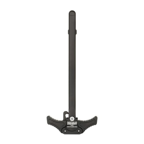 NEXT LEVEL CHARGING HANDLE SIMPLIFIED BLACK AR15 | 793585909317