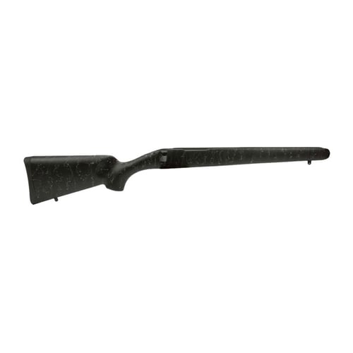 SPORTER CF STOCK FOR LA REMINGTON 700 BLACK W/GRAY WEBBING | 691328232350