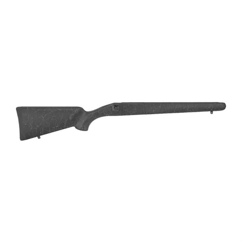 SPORTER CF STOCK FOR SA REMINGTON 700 BLACK W/GRAY WEBBING | 691328232343