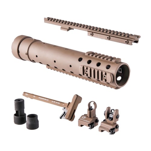 MK 12 MOD H GEN III DIY KIT W/PRI REAR SIGHT RECCE RAIL FDE | 703355069554