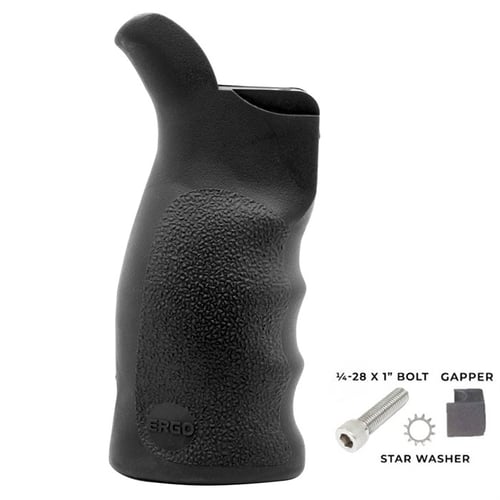 AR15/AR308 TDX0 TACTICAL DELUXE ZERO ANGLE SUREGRIP BLACK | 810049121280