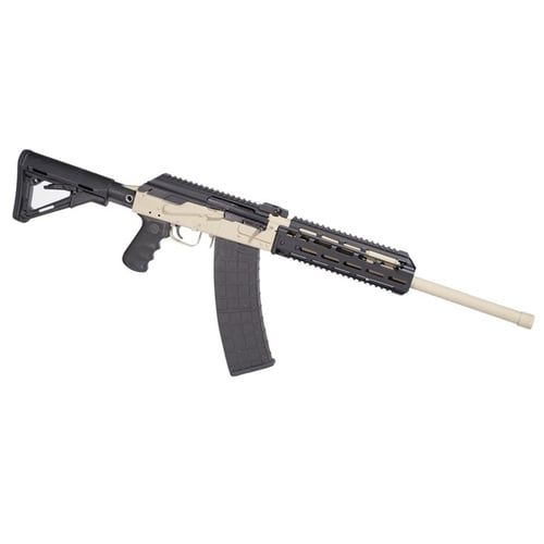 SAIGA 12 GEN3 DOG LEG SCOPE RAIL AND GEN3 HANDGUARD BUNDLE | 857740007338