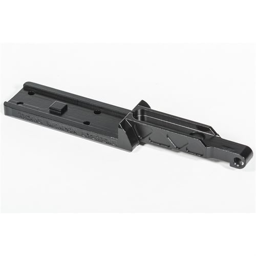 BITTY DOT MOUNT FOR MICRO DOT SIGHTS BLACK | 857740007352