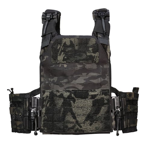 SMC PLATE CARRIER MULTICAM BLACK | 810001173265