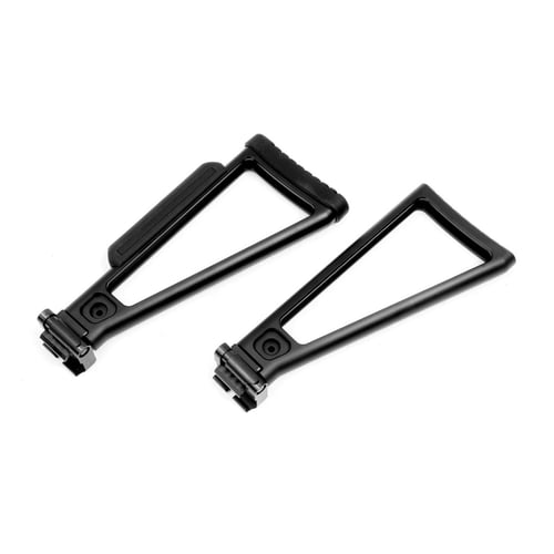 TRIANGLE FOLDING STOCK 9 Inch POLYMER BLACK | 810151870717