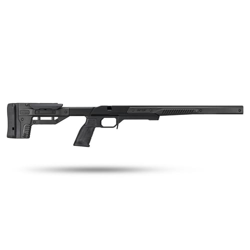 ORYX SPORTSMAN CHASSIS FOR REMINGTON 700 LA RIGHT HAND BLACK | 682157396467