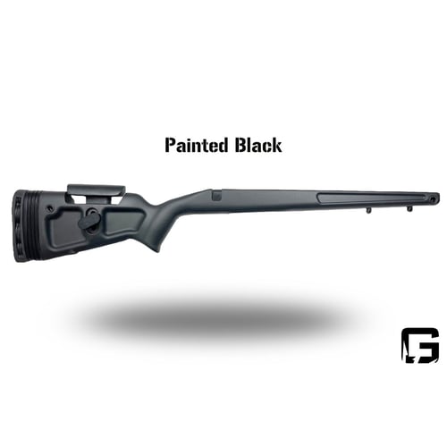 EAGLE PRO LONG ACTION RIGHT HAND RIFLE STOCK PAINTED BLACK | 615764568392