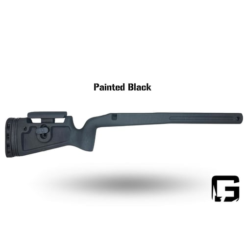 PHOENIX 2 LONG ACTION RIGHT HAND RIFLE STOCK PAINTED BLACK | 615764568415