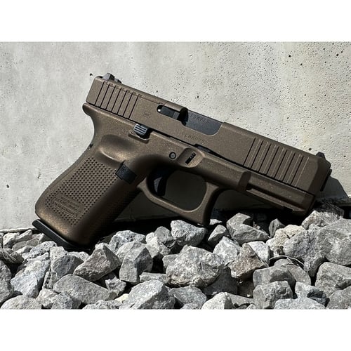 GLOCK 19 GEN 5 MOS 9MM 4.02 BBL 315RD MIDNIGHT BRONZE | 050806001725