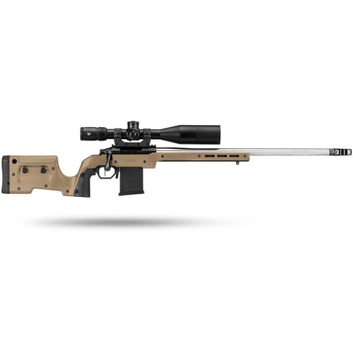 XRS CHASSIS SYSTEM FOR HOWA 1500 LONG ACTION RH FDE | 616054070656