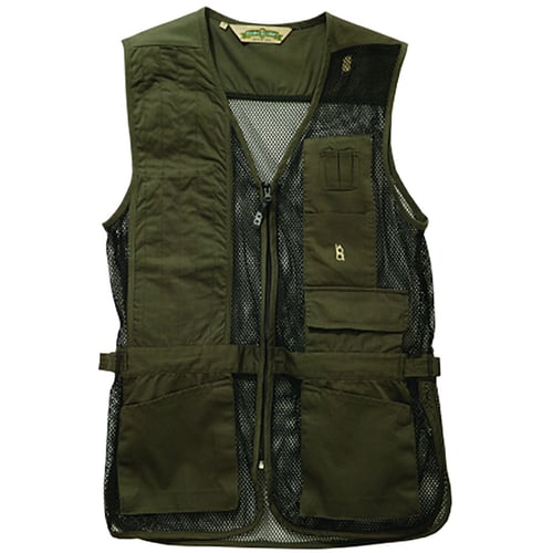 FULL MESH SHOOTING VEST SAGE GREEN RH 2XL | 617867100561