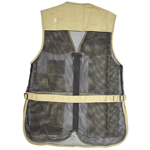FULL MESH SHOOTING VEST KHAKI RH XL | 617867100738