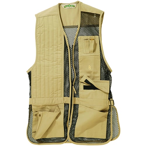 FULL MESH SHOOTING VEST KHAKI RH 2XL | 617867100745