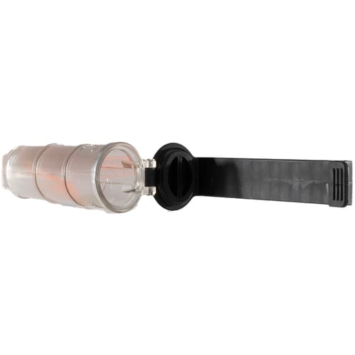 CELLVAULT BATTERY STORAGE FOR AAA AND CR123 CLEAR | 700118533130