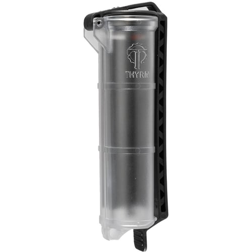 CELLVAULT XL BATTERY STORAGE FOR AAA,CR123  18650 CLEAR/BLK | 754697743343