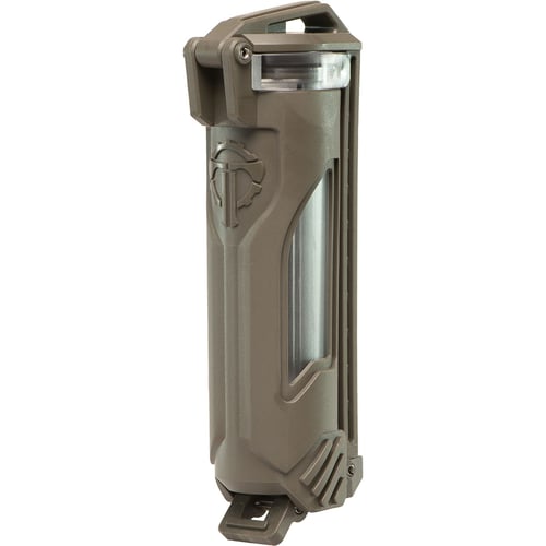 CELLVAULT 18 BATTERY STORAGE FOR 18350 AND 18650 O.D. GREEN | 712198321866