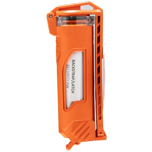 CELLVAULT 21 BATTERY STORAGE FOR 21700  SL B50 R. ORANGE | 765855322270