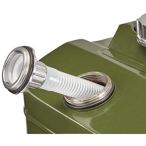 MILITARY STYLE 50L JERRY FUEL CAN O.D. GREEN | 885345002410