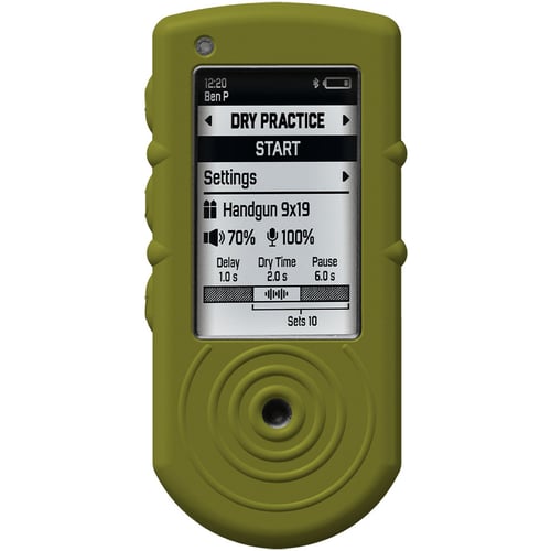SILICON SLEEVE CASE FOR SG TIMER 2 OLIVE | 634240337604