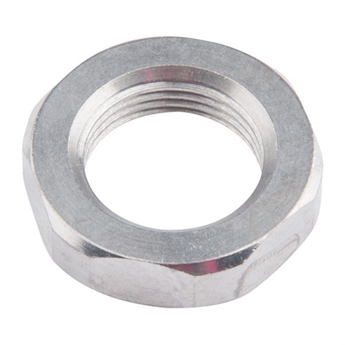 AR15  .750 JAM NUT 1/228 Inch STAINLESS STEEL SILVER | 812872021911