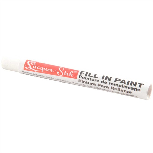 WHITE LACQUER STIK COLOR FILL IN PAINT STICK | 048615511207